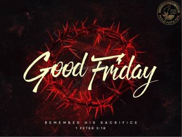 GOOD FRIDAY SERVICE